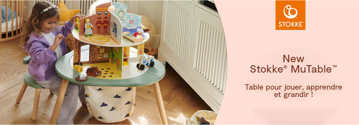 Le concept d'éveil MuTable™ V2 signé Stokke®
