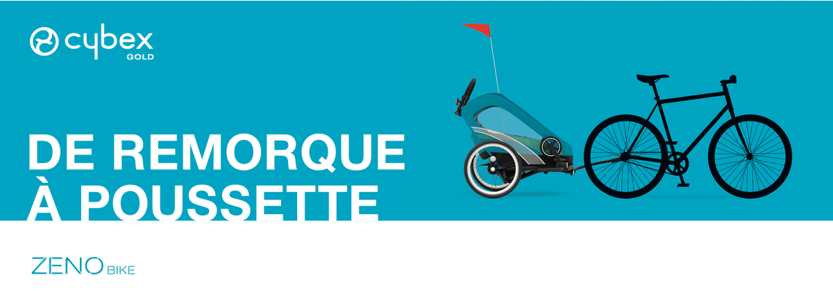 Poussette 2 en 1 Zeno Bike par Cybex