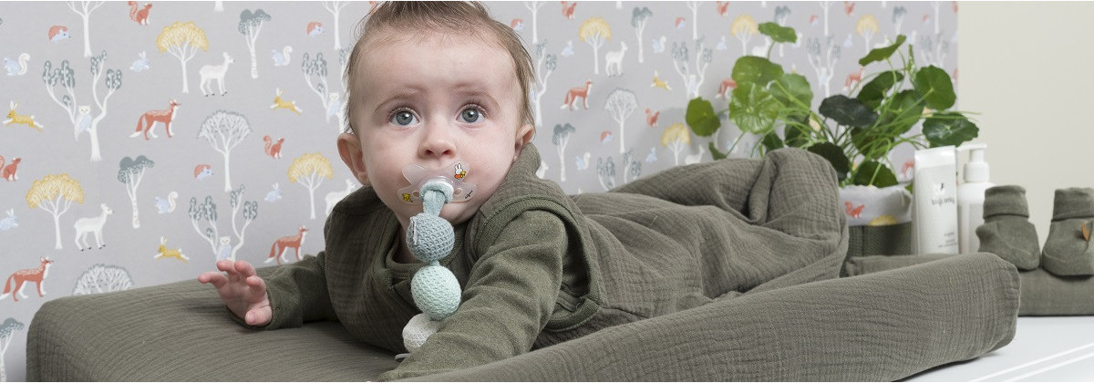 Collection Breeze Khaki par Baby's Only