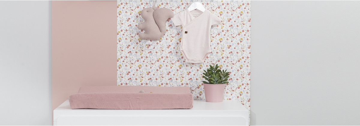 Collection Breeze Vieux rose par Baby's Only