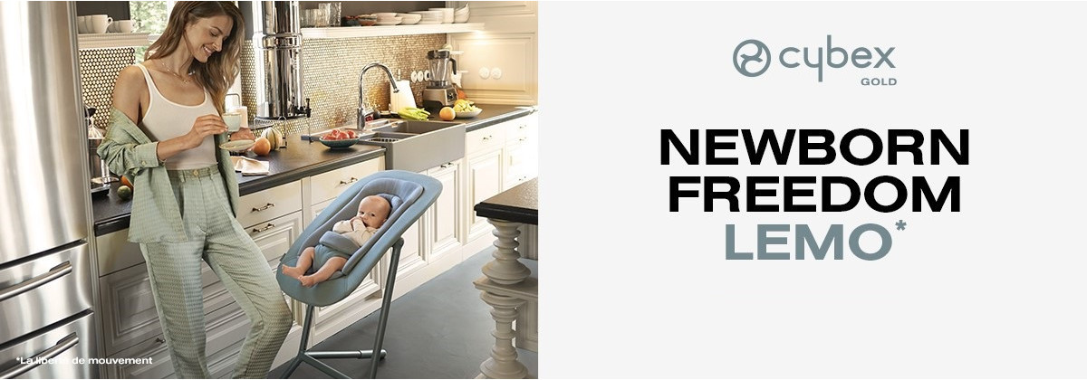 Chaise-haute Lemo par Cybex