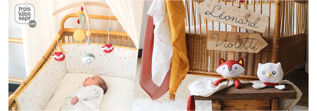 Collection Cache-cache en forêt par Trois Kilos Sept