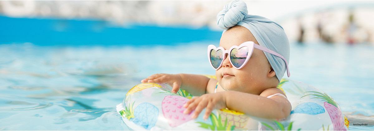 Nos produits pour la baignade et les jeux au bord de l'eau