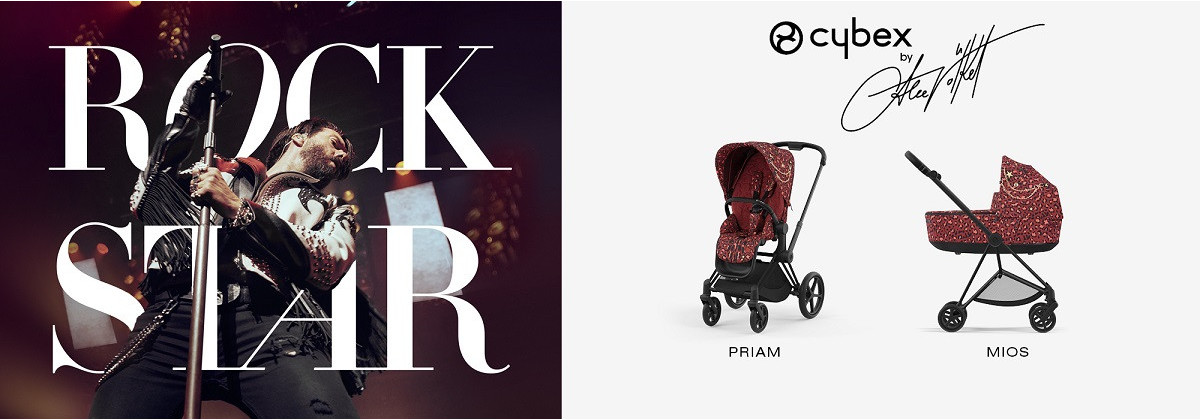 Collection Rockstar par Cybex chez Made4Baby !