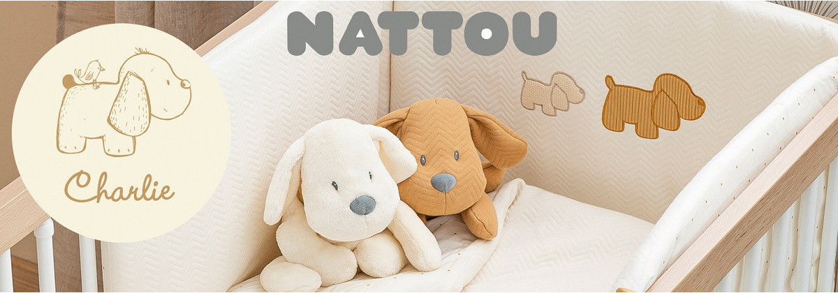 Thème Charlie par Nattou chez Made4Baby