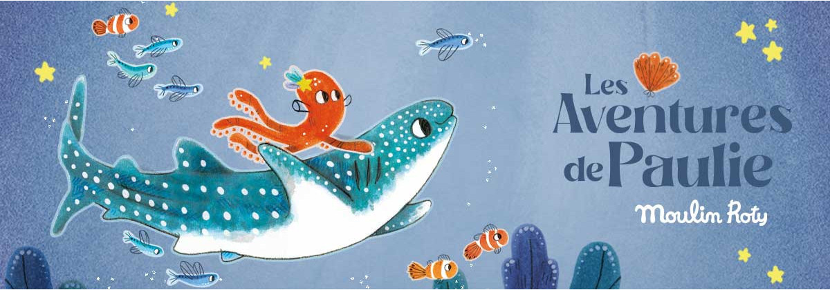 Collection Les aventures de Paulie par Moulin Roty !