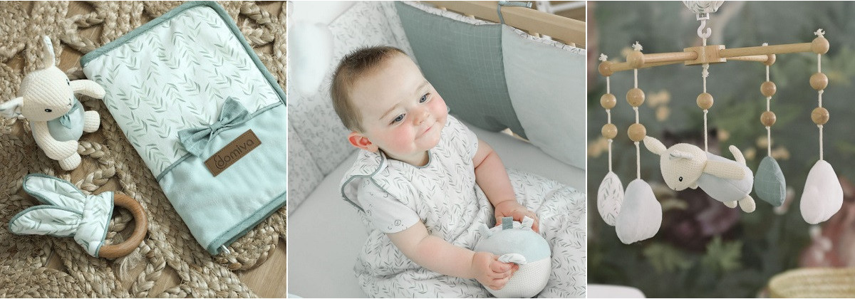 Filou, une collection signée Domiva et choisie par Made4baby