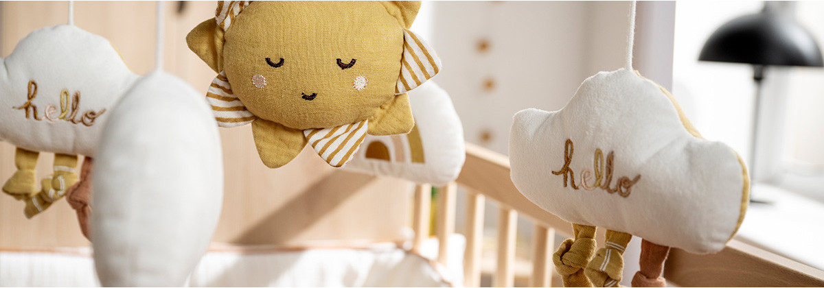 Thème Sunlight par Sauthon à découvrir chez Made4Baby