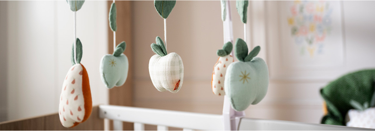 Thème Botanica par Sauthon à découvrir chez Made4Baby