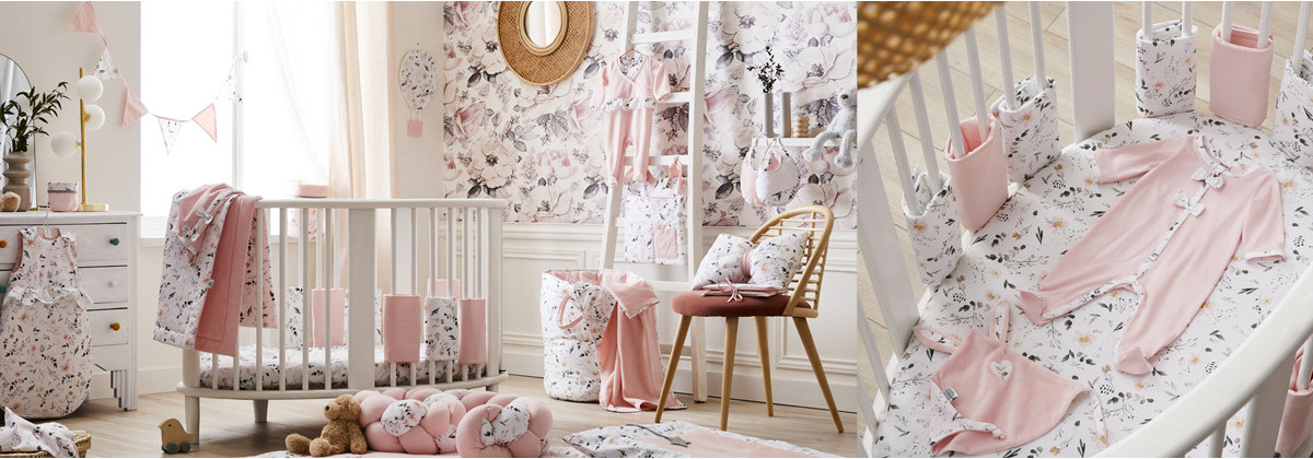 La collection Sweet Garden de BB&Co, chez Made4baby