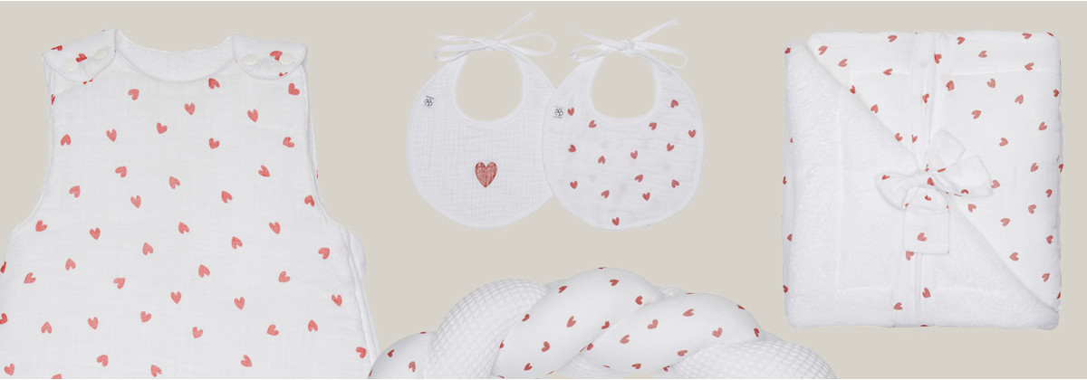 Collection Mon petit Coeur par Bb&Co