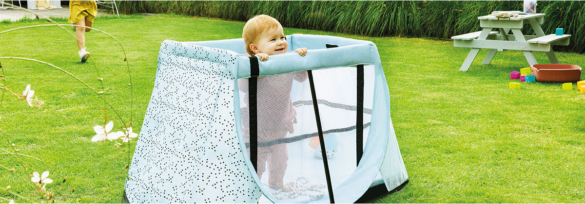 Les lits pliants à plat ou parapluie - La sélection Made4baby
