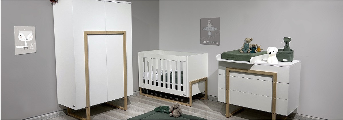 Chambre bébé Tivoli signé Ikid - Made4baby