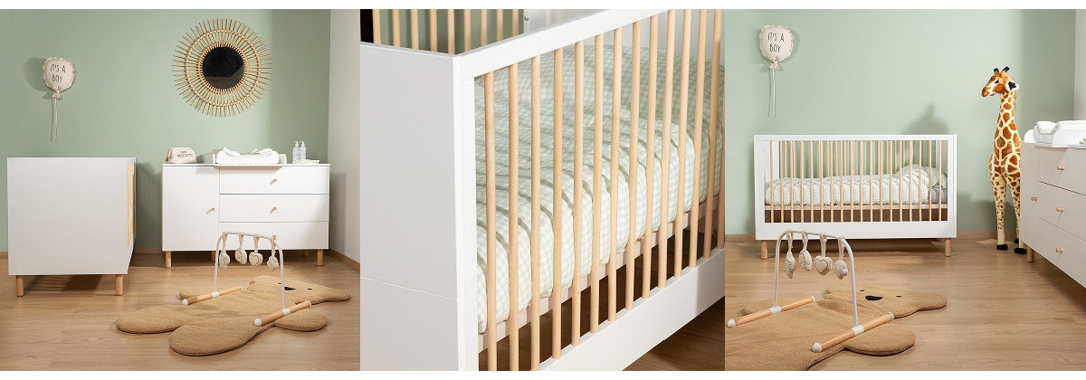 Chambre Wonder White par Childhome -Les meubles Made4baby
