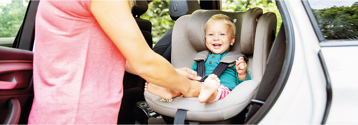 Les sièges auto pour les enfants de  0 à 4 ans, choisis par Made4baby
