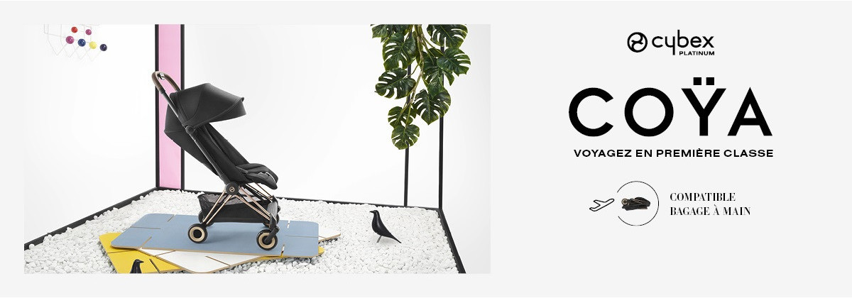 Poussette Coÿa par Cybex