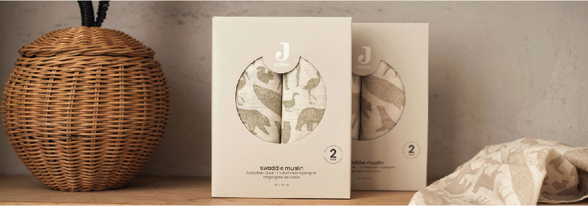 Les langes de Jollein - La sélection Made4baby