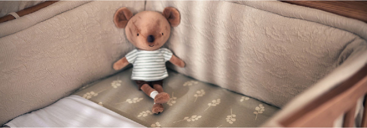 Les tours de lit et de parc de Jollein - La sélection Made4baby