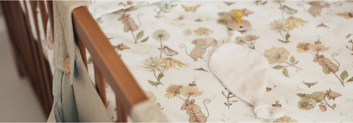 Les draps-housses de Jollein - La sélection Made4baby