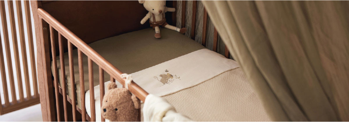 Les ciels et flèches de lit de Jollein - La sélection Made4baby