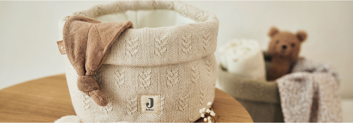 Les corbeilles de Jollein - La sélection Made4baby