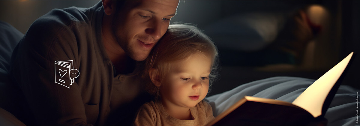 Notre sélection de livres et de lampes à histoires !