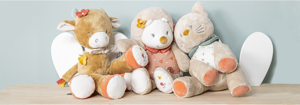 Collection Mila, Lana et Zoë par Nattou