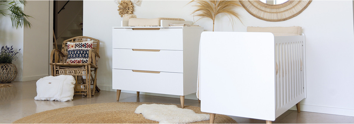 Boho la chambre blanche, moderne et intemporelle signée Périclès