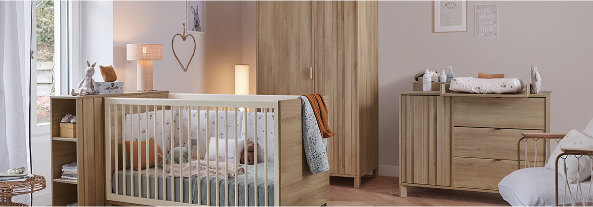 La chambre Calypso imaginée par Galipette - Les meubles Made4baby