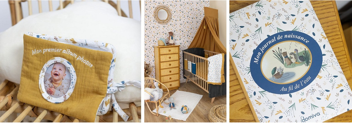 Collection Au fil de l'eau par Domiva