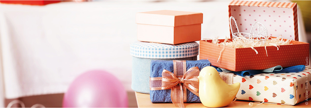 De bonnes idées de cadeaux suggérées par Made4baby.