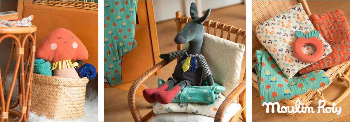 Les collections Moulin Roty sont chez Made4baby