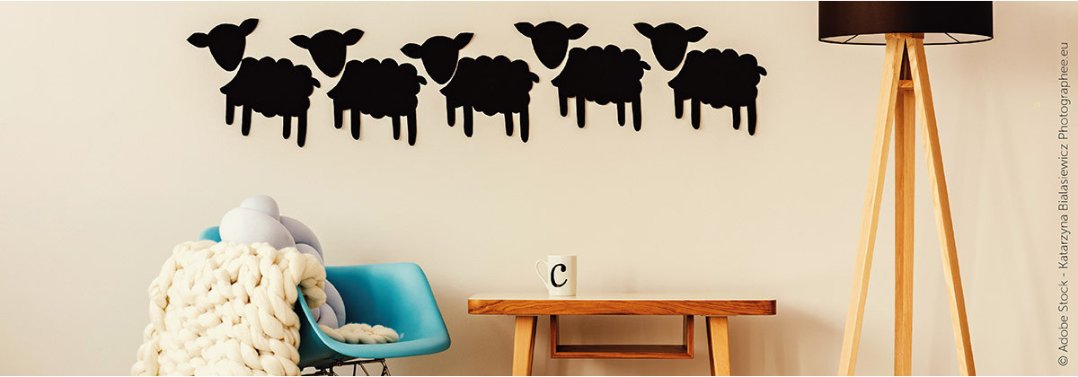 Décorations murales pour la chambre de bébé