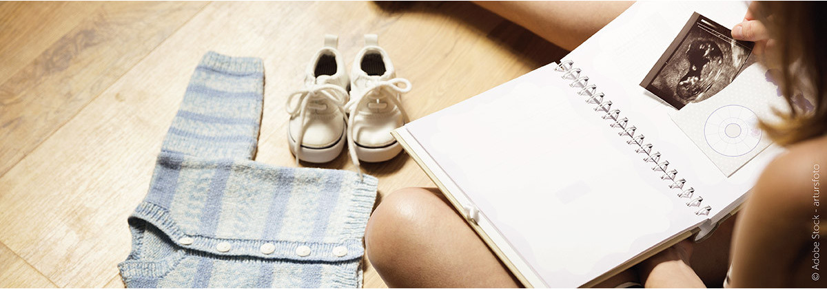 Les souvenirs de votre grossesse ou des premiers mois de bébé