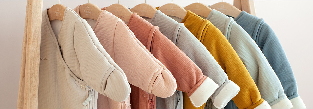 Les sacs de nuit et gigoteuses - La sélection Made4baby