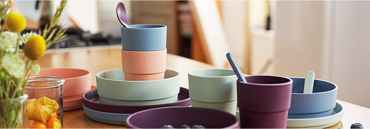 La vaisselle de bébé et les coffrets repas - La sélection Made4baby