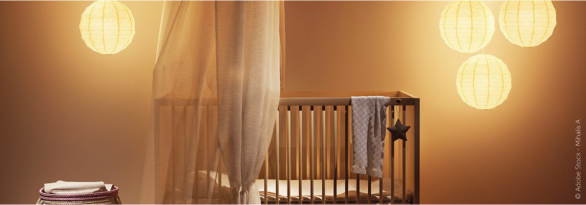 Les luminaires pour la chambre de bébé - La sélection Made4baby