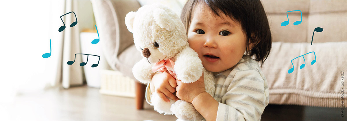 Les peluches musicales - La sélection Made4baby