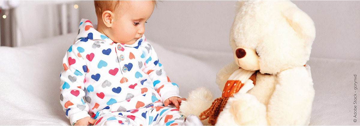 Les peluches d'activités choisies par les experts Made4baby !