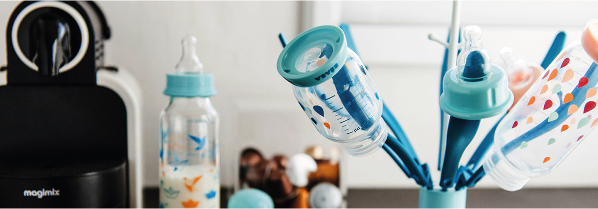Les accessoires de biberons - La sélection Made4baby