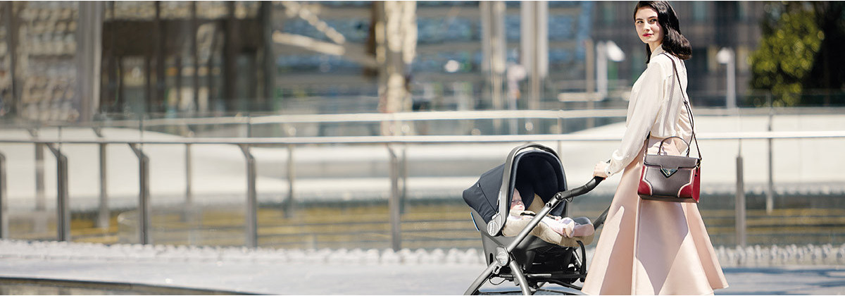 Les Duos, poussette et gr0+, choisis par Made4baby