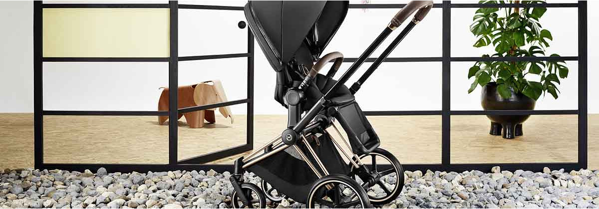 Toutes nos poussettes parmi les plus grandes marques