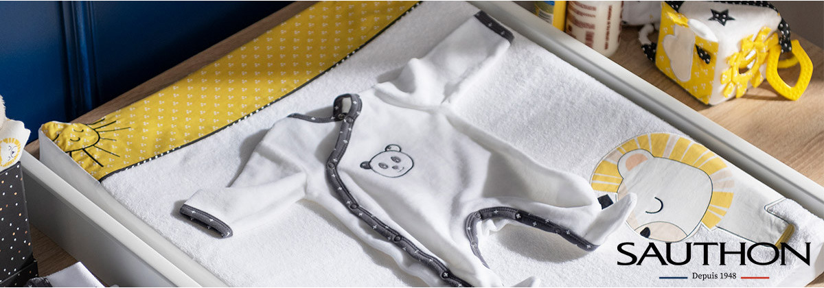 Les collections déco de Sauthon - La sélection Made4baby