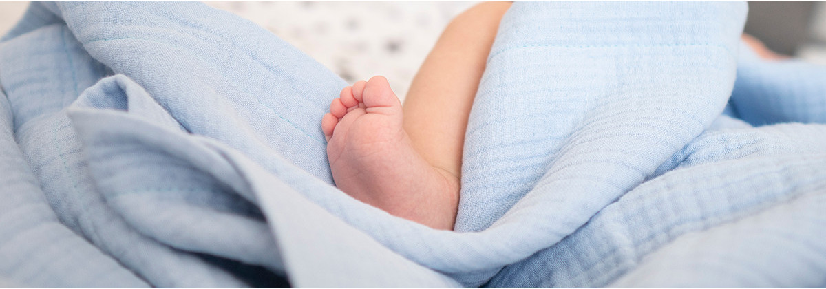 Les langes en mousseline de coton, sélectionnés par Made4baby