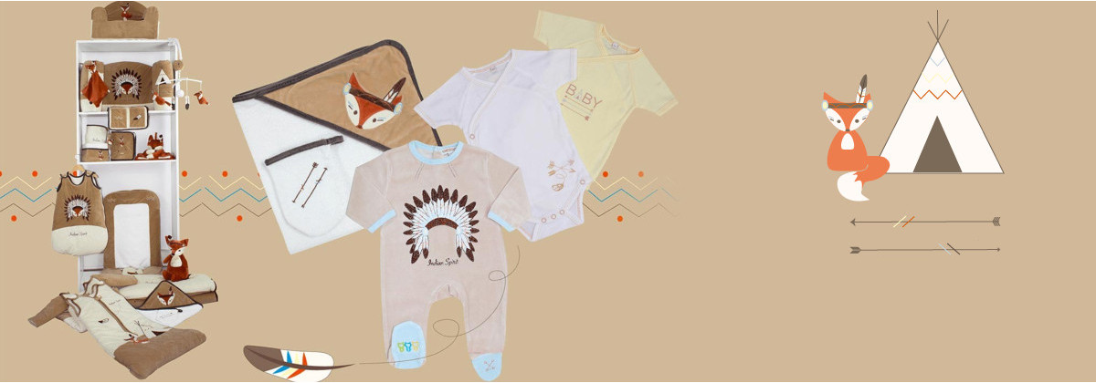 Indian Spirit une collection Les Chatounets