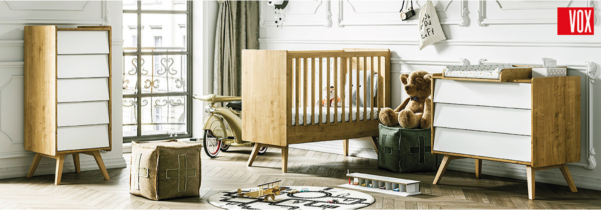 Les chambres imaginées par Vox, sélectionnées par Made4baby