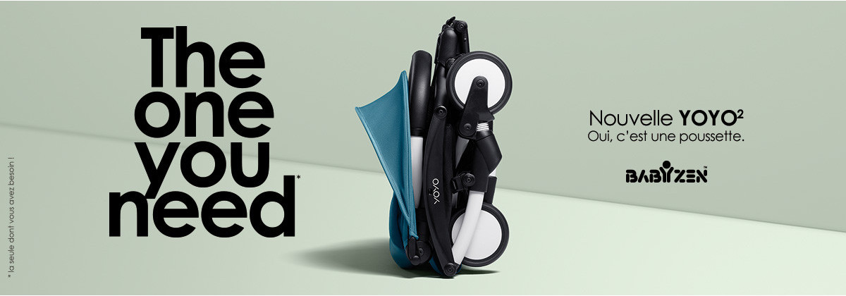 Tous les accessoires de la poussette YOYO by Stokke !