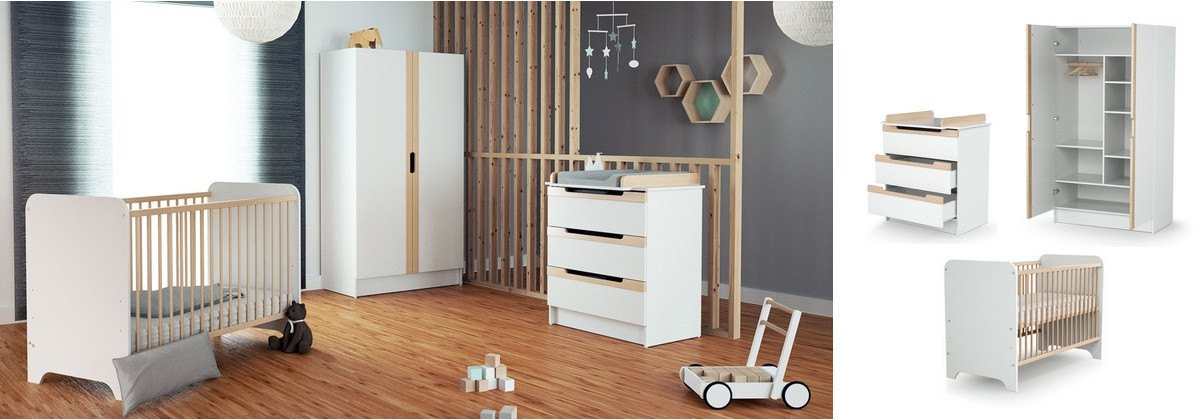 Les chambres bébé signées Webaby - Les meubles Made4baby