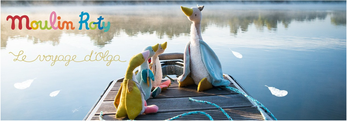 Le voyage d'Olga par Moulin Roty