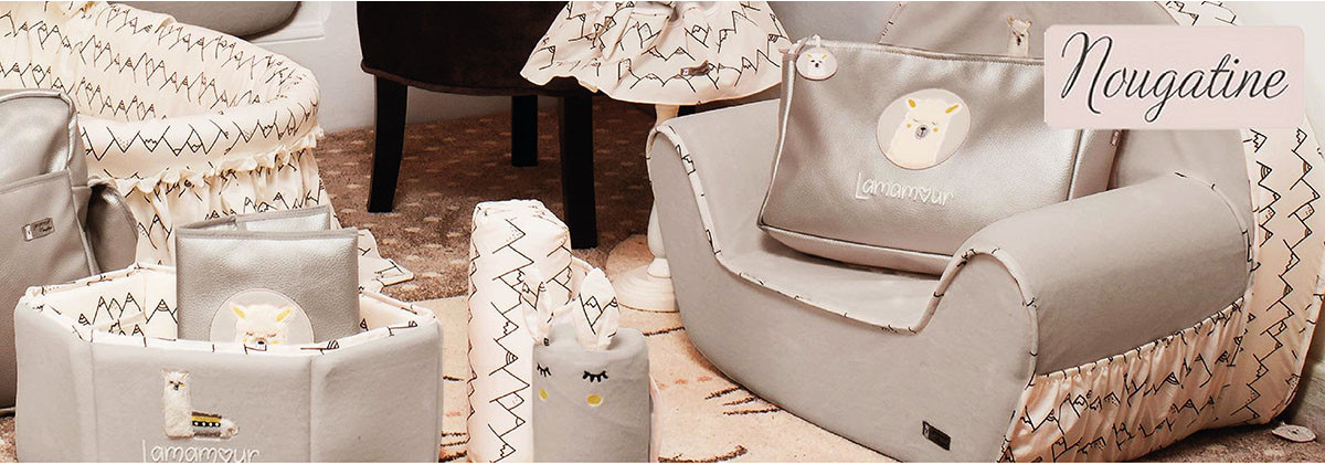 Lamamour Gris par Nougatine